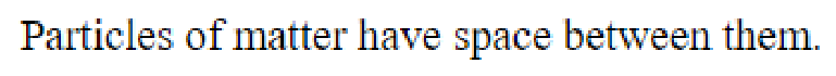 Question content
