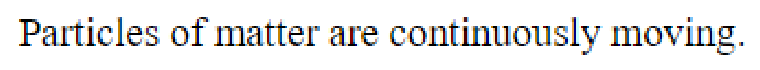 Question content