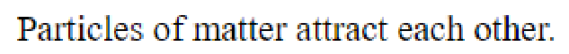 Question content