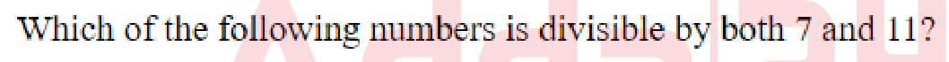 Question content
