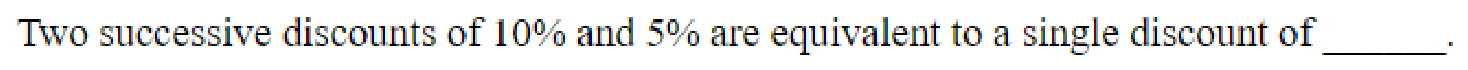 Question content