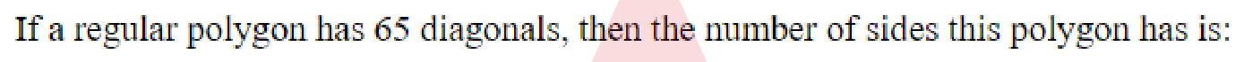 Question content