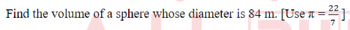 Question content