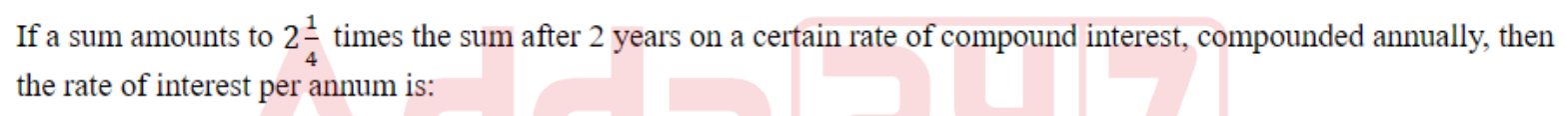 Question content