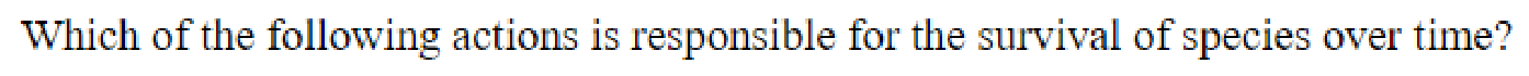 Question content