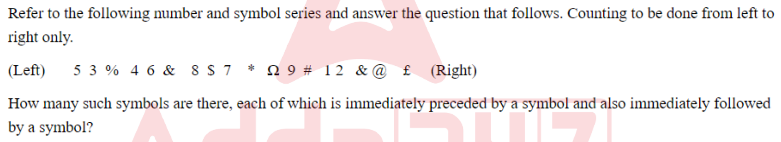 Question content