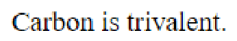 Question content