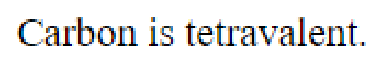 Question content