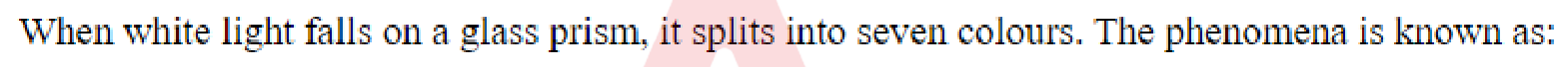 Question content