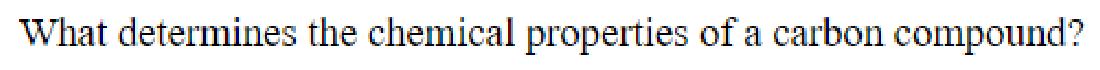 Question content
