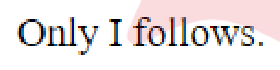 Question content