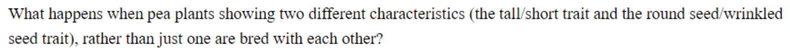 Question content