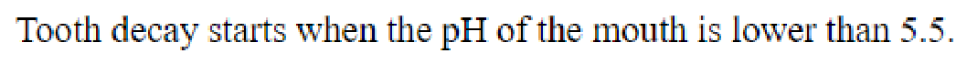 Question content