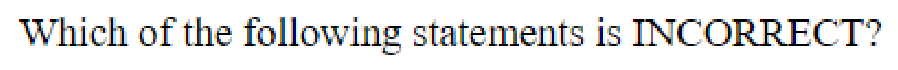 Question content
