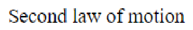 Question content