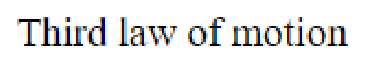 Question content