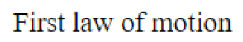 Question content