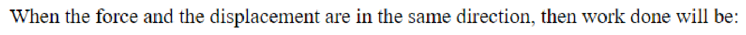 Question content