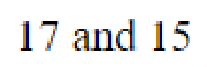 Question content