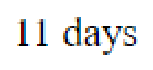 Question content