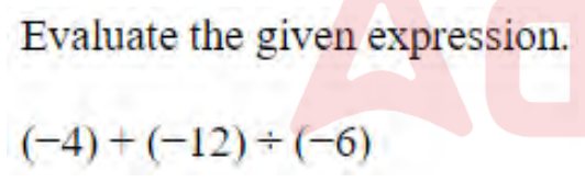 Question content