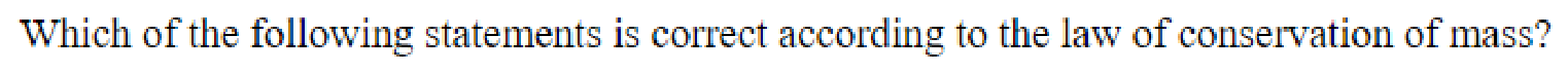 Question content