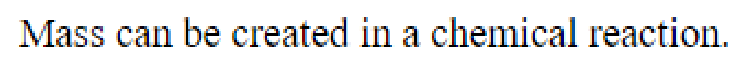 Question content