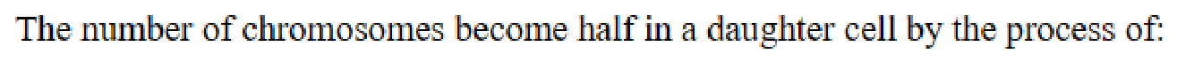 Question content