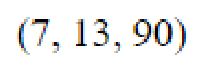 Question content