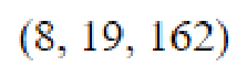 Question content