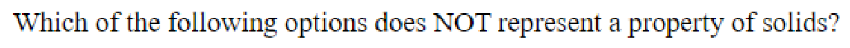 Question content