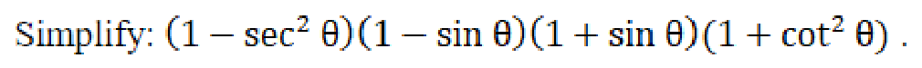 Question content