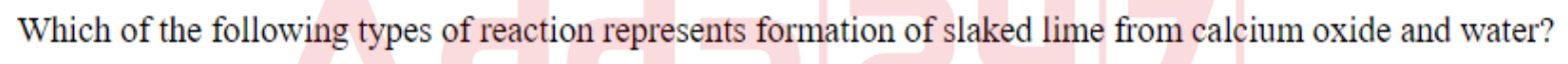 Question content