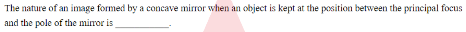 Question content