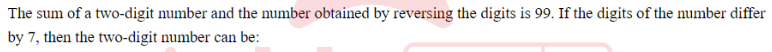 Question content
