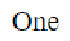 Question content