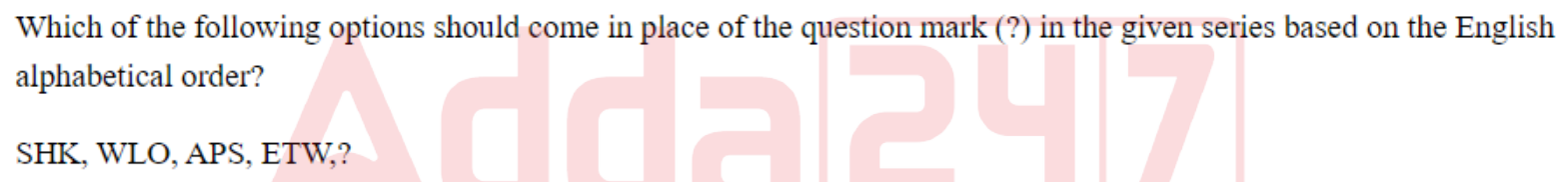 Question content