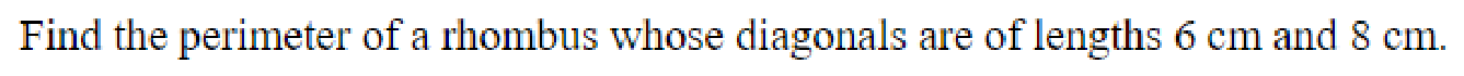Question content