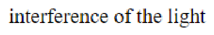 Question content