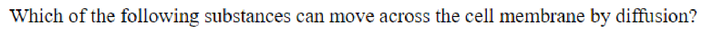 Question content