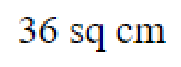 Question content