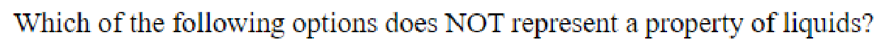 Question content