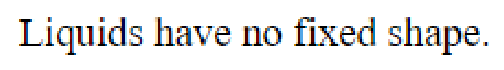 Question content
