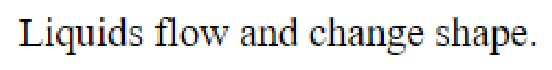 Question content