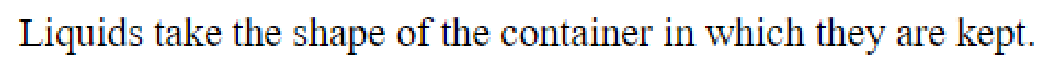 Question content