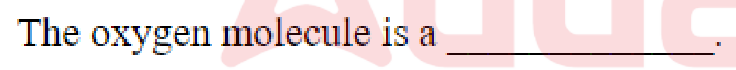 Question content