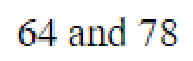 Question content