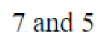 Question content