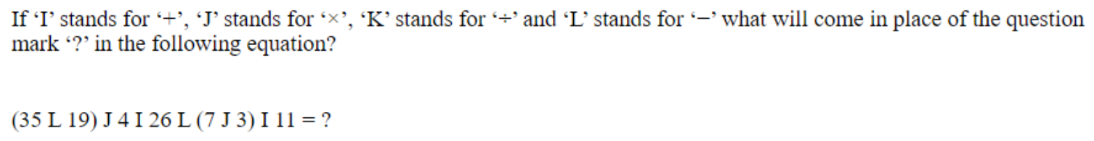 Question content