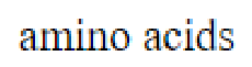 Question content